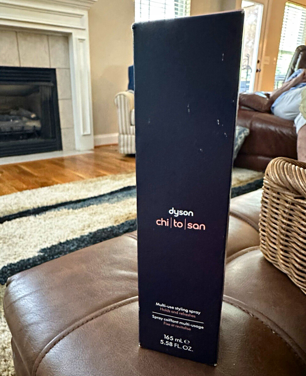 Dyson Chitosan Multi-Use Styling Spray Chitosan Non-Aerosol Hold 5.58oz